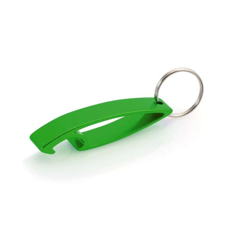 Aluminum Bottle Opener Keychain - Assorted Colors at wholesale prices - Bottle opener at wholesale prices