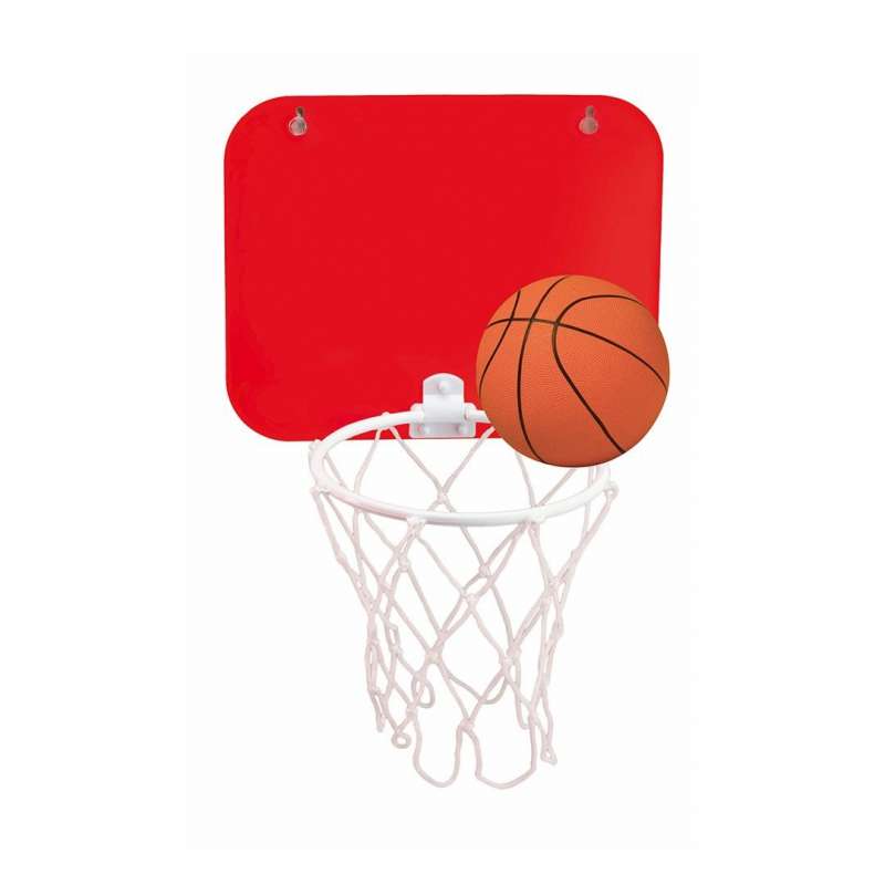 PVC Basketkorg med Boll - Diverse spel till grossistpris