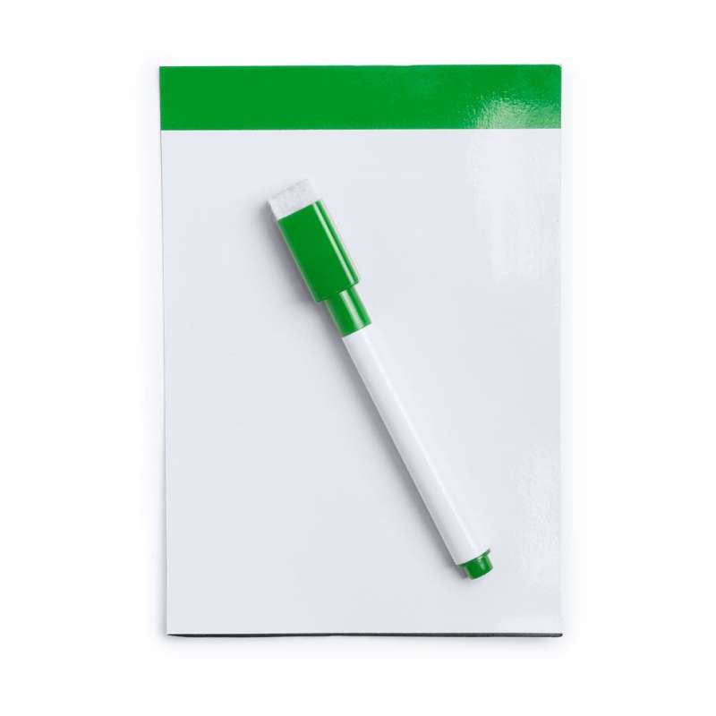 Ardoise Magnética Colorida com Marcador e Apagador - Feltro a preço grossista