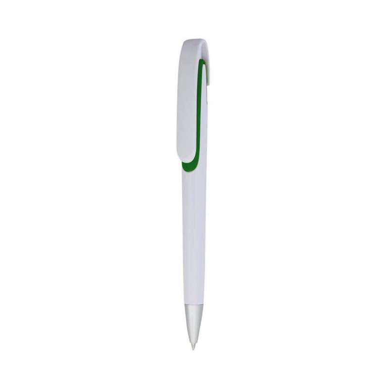 Bold Tri-Color Push Button Pen - Ballpoint pen at wholesale prices