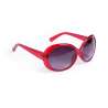 Retro Sonnenbrille UV400 mit schwarzem Glas - Sonnenbrille zu Großhandelspreisen