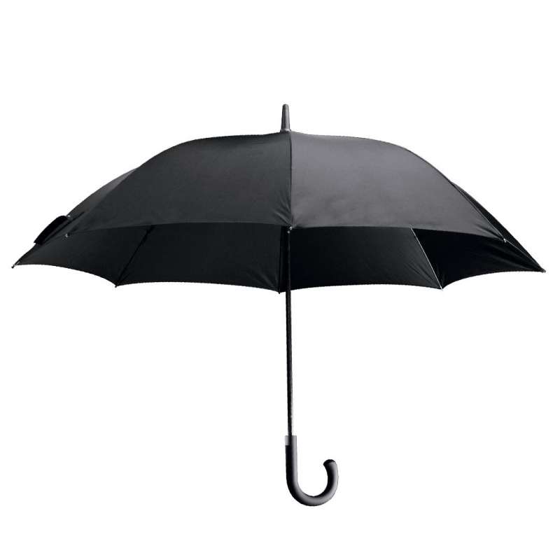 120 cm Automatic Black Windproof Umbrella - Umbrella at wholesale prices