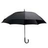 120 cm Automatic Black Windproof Umbrella - Umbrella at wholesale prices