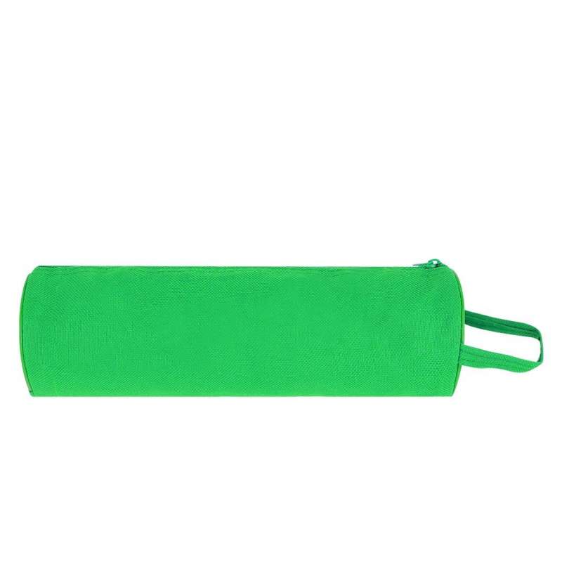 Trousse cilíndrica em poliéster 600 deniers azul - Estojo a preço grossista