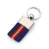 Schlüsselanhänger Polyester 10 cm mit Spanischer Flagge - Schlüsselanhänger zu Großhandelspreisen