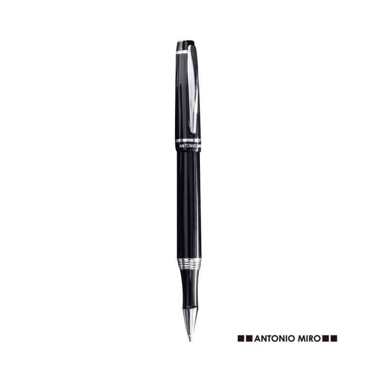 Elegant Black & Silver Roller Pen - Roller pen at wholesale prices