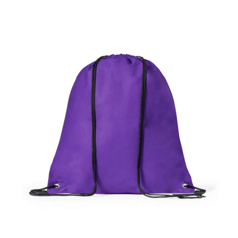 Large Non-Woven Drawstring Backpack with Metal Reinforcements at wholesale prices - Backpack at wholesale prices