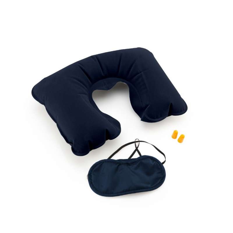3-Piece Travel Set with Suede Case - Travel set at wholesale prices