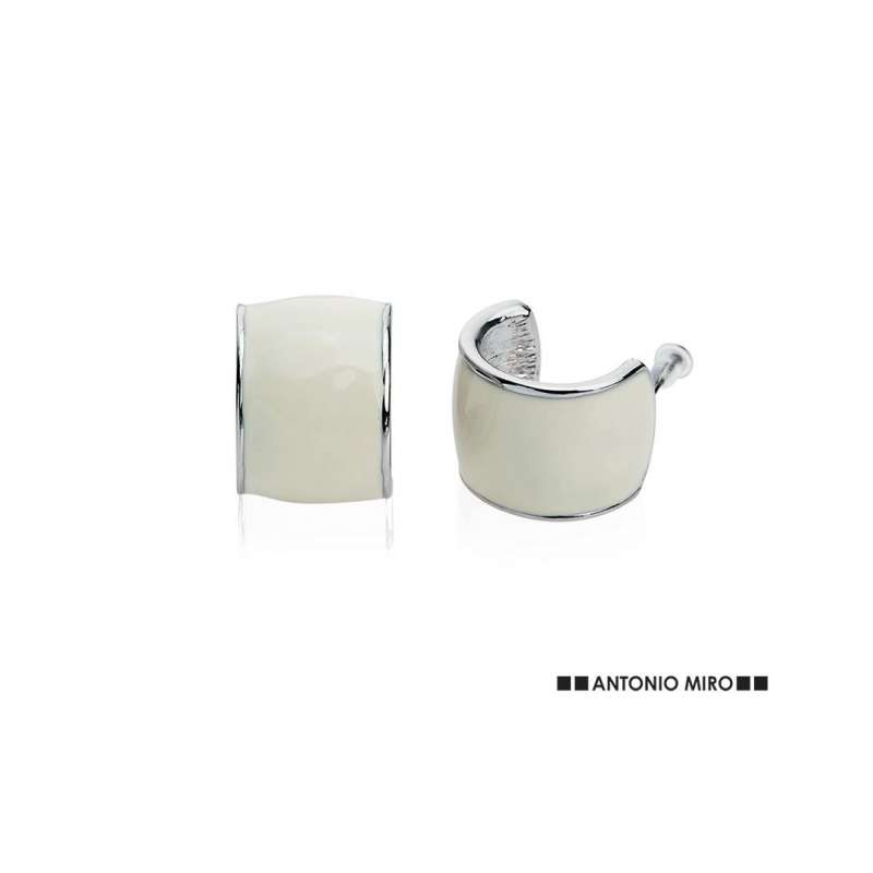 Silver Zinc Alloy Moss Earrings - Jewel at wholesale prices