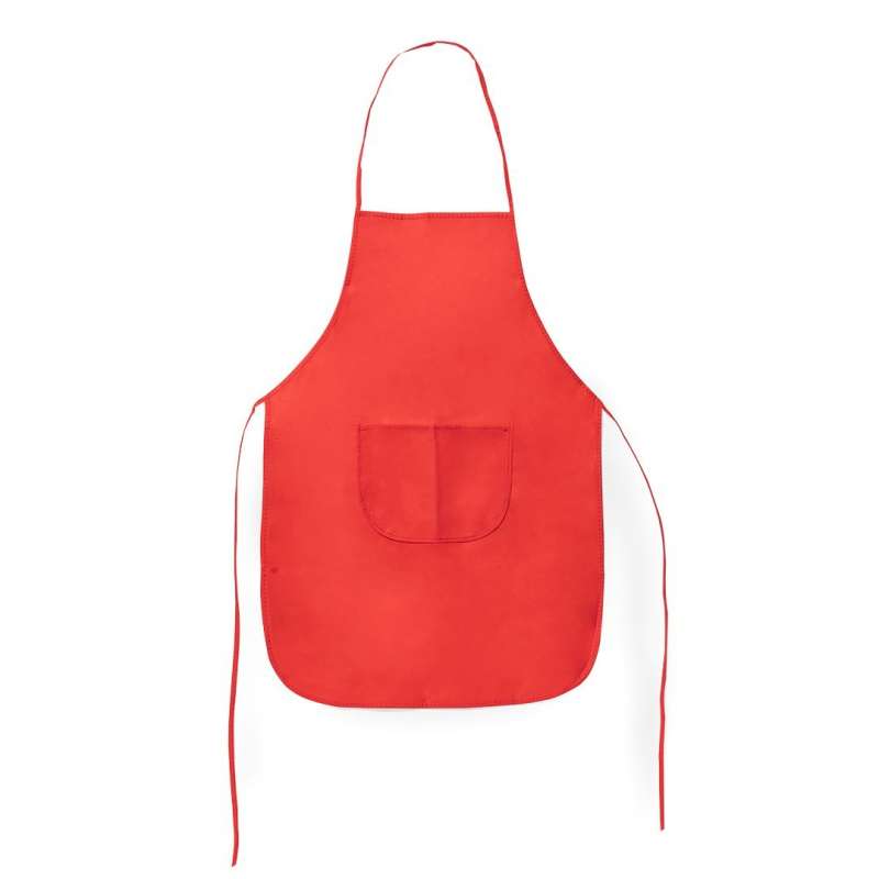 Knee-Length Non-Woven Apron with Pocket - Textiles at wholesale prices