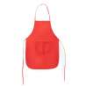 Knee-Length Non-Woven Apron with Pocket - Textiles at wholesale prices