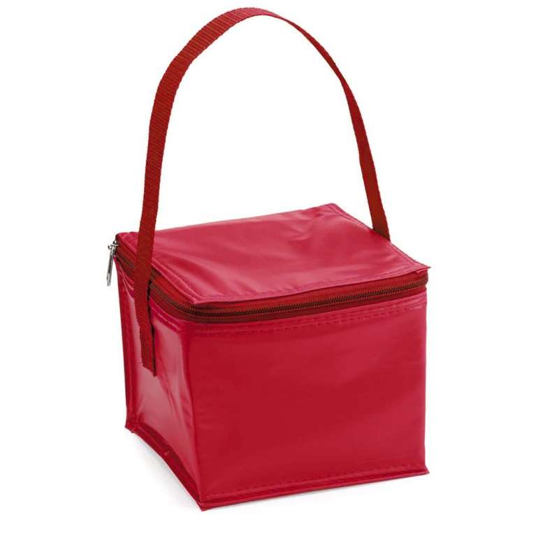 4-Can Cooler Bag with Aluminum Lining - Insulated bag at wholesale prices