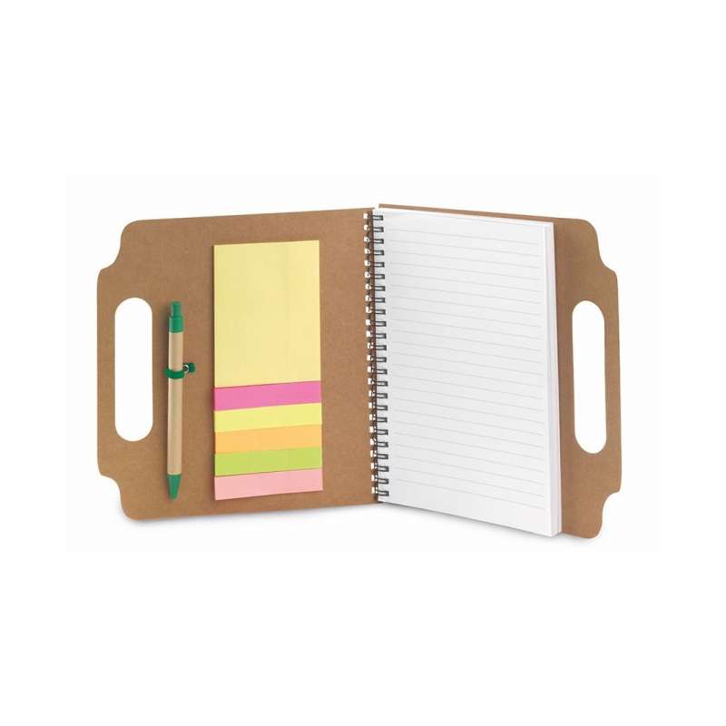 Bloc Note A4 con Sticky Notes e Penna a prezzi all'ingrosso - Blocco note a prezzi all'ingrosso