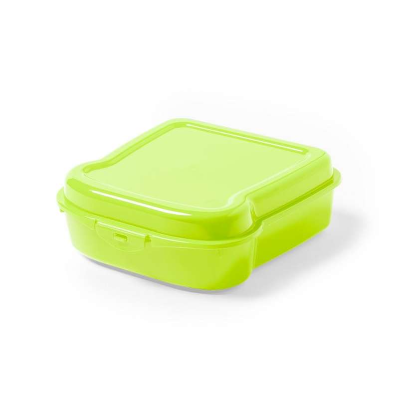 Lunchbox 450ml - Noixkleurige Veiligheidsluiting - Lunchbox tegen groothandelsprijzen