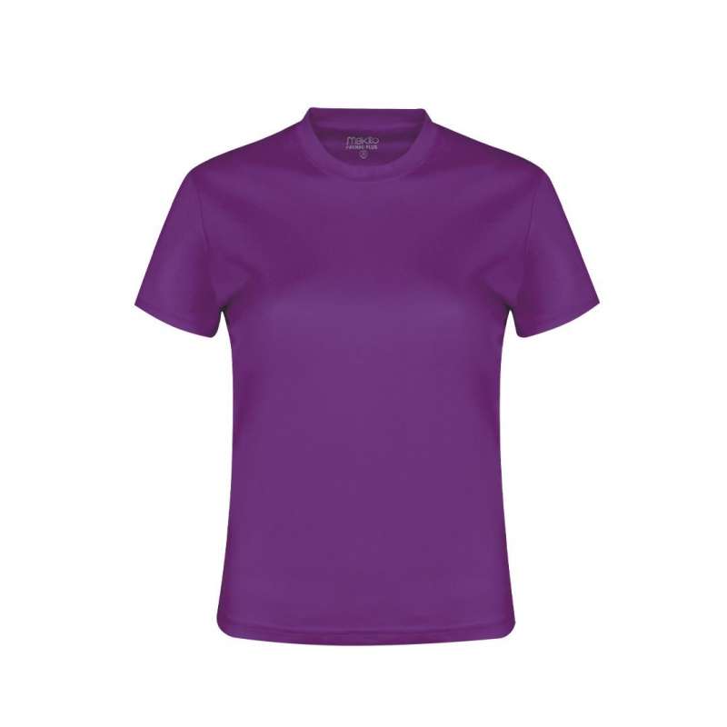 Sportig T-shirt för kvinnor i polyester 135g/m² - T-shirt till grossistpris