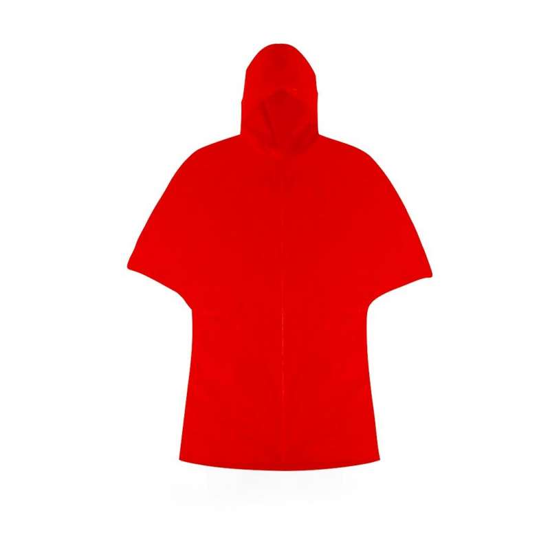 Adult PEVA Poncho with Thermal Sealed Finish at wholesale prices - Rainwear at wholesale prices