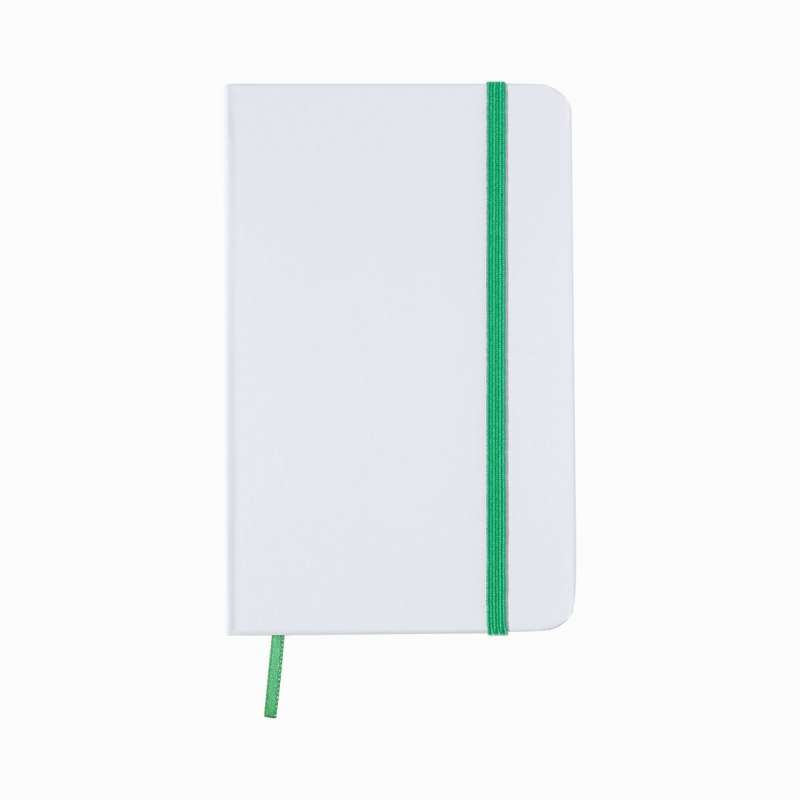 Bloc notes A6 blanc non ligné - Bloc-notes à prix grossiste