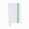 A6 White Smooth Cover Notepad - Notepad at wholesale prices