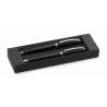Elegant Aluminum Roller and Twist Pen Set - Pen set at wholesale prices