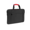 Black SoftShell Laptop Sleeve with Front Pocket - Briefcase at wholesale prices