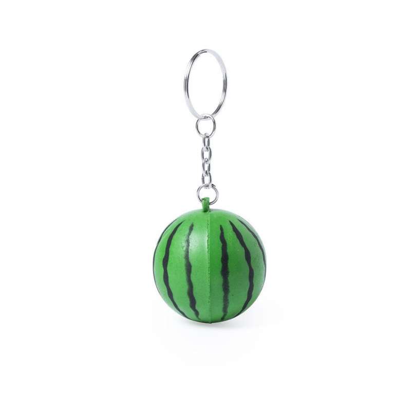 Soft PU Stress Relief Fruit Keychain at wholesale prices - Keychains at wholesale prices