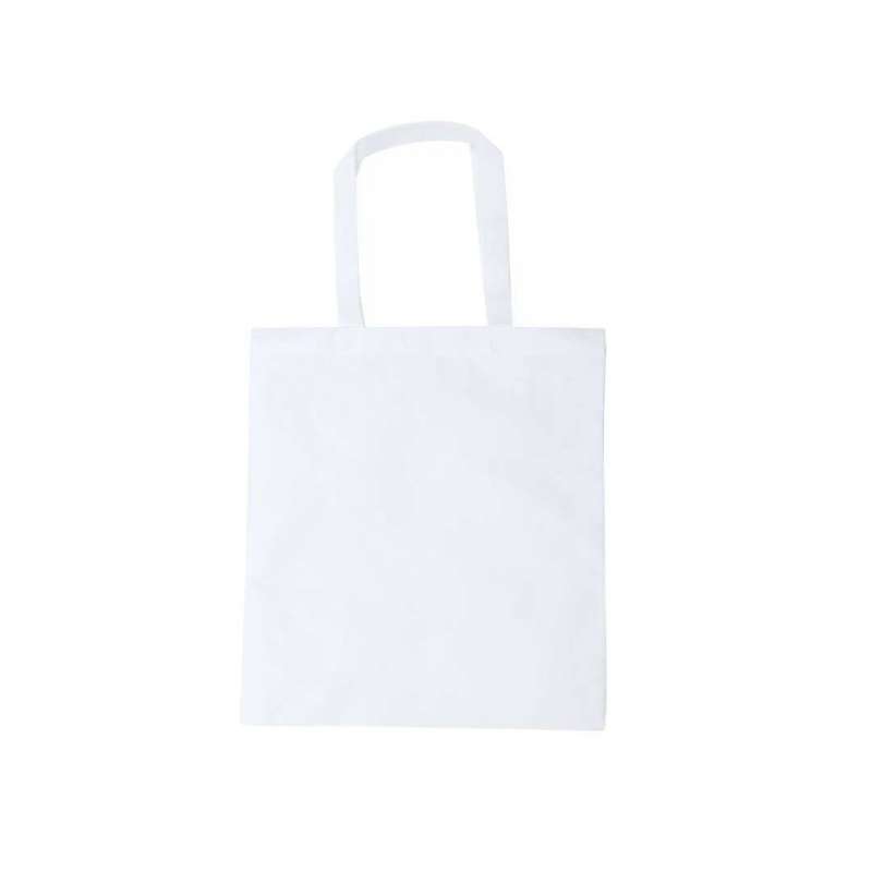 Vitt nonwoven påse 40x36 cm - Väska till grossistpris