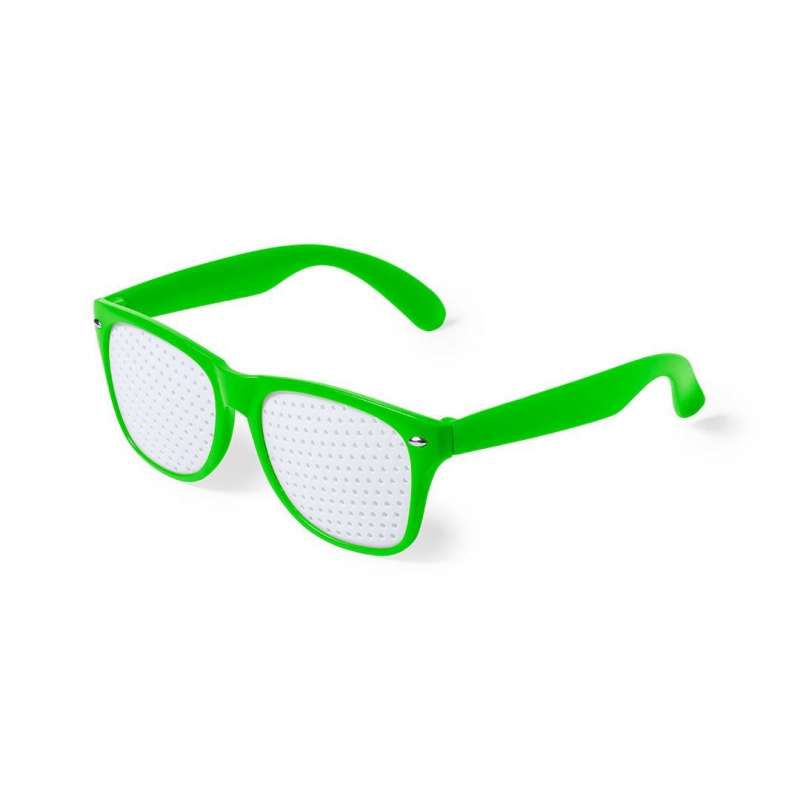 Óculos Coloridos com Lentes Perfuradas - Artigo de lazer a preço grossista