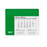 Soft PVC Desk Calendar Mouse Pad - 23"x18" - Office supplies at wholesale prices