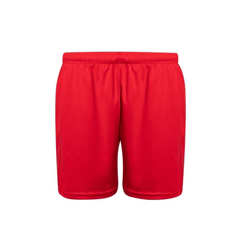 Lätta polyester sportshorts 145g/m² - Kort till grossistpris