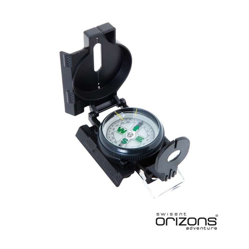 High-Precision Aluminum Compass with Clip - Compass at wholesale prices