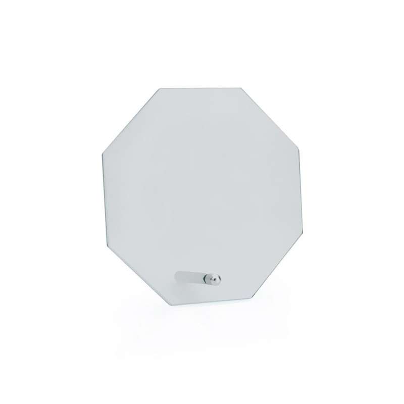 Trofeo in vetro ottagonale 20 cm - Trofeo e medaglia a prezzi all'ingrosso