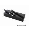 Elegant Black Metal Pen and Rollerball Set - Pen set at wholesale prices