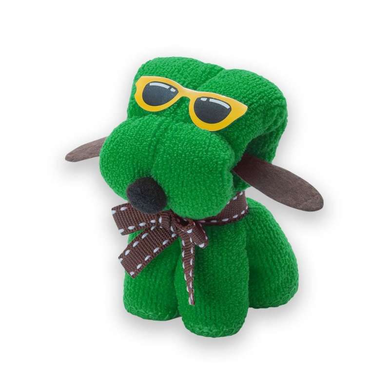 Soft Microfiber Dog-Shaped Bath Towel, 310g/m2 - Textiles at wholesale prices