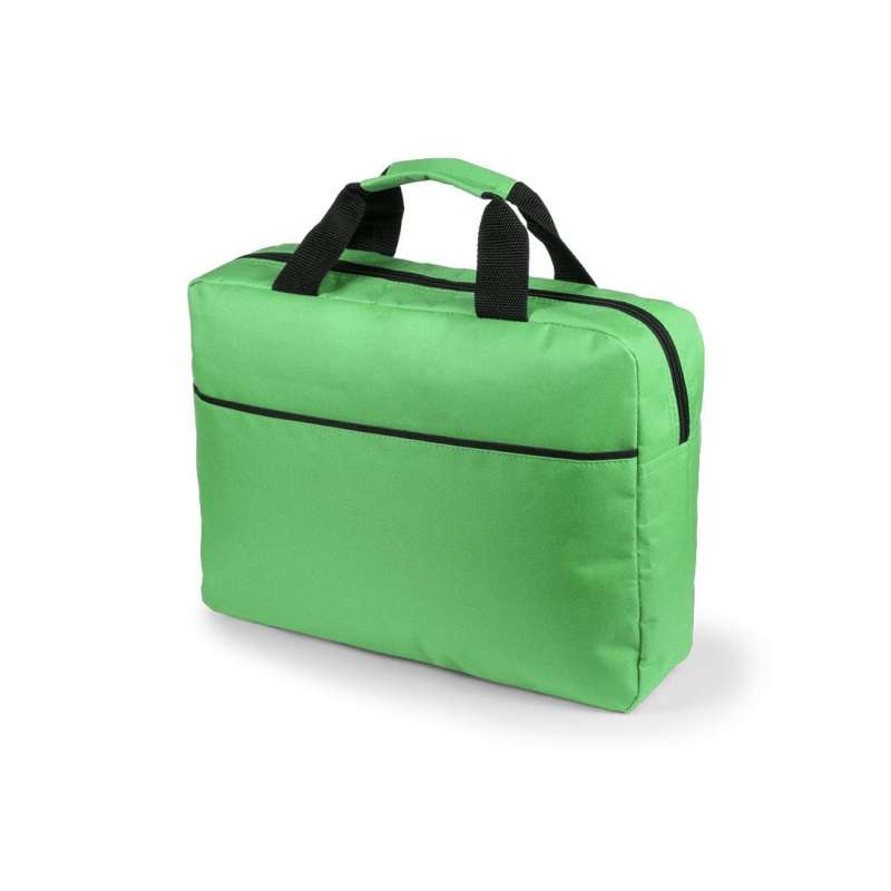 Vibrant 600 deniers Polyester Zippered Document Bag - Briefcase at wholesale prices