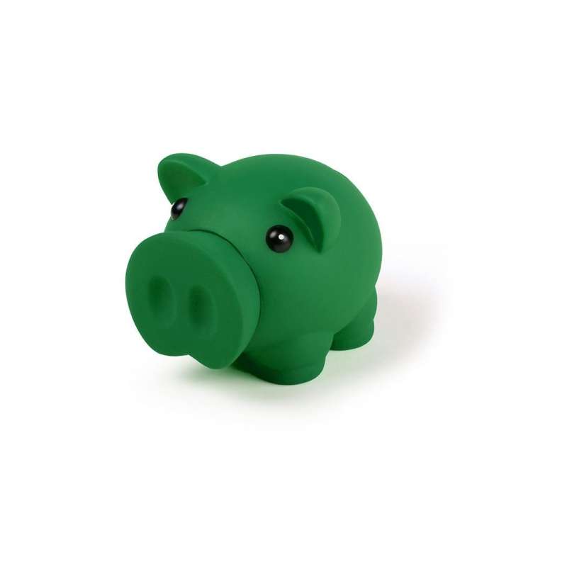 Soft Rubber Piggy Bank - Vibrant Colors - Piggy bank at wholesale prices