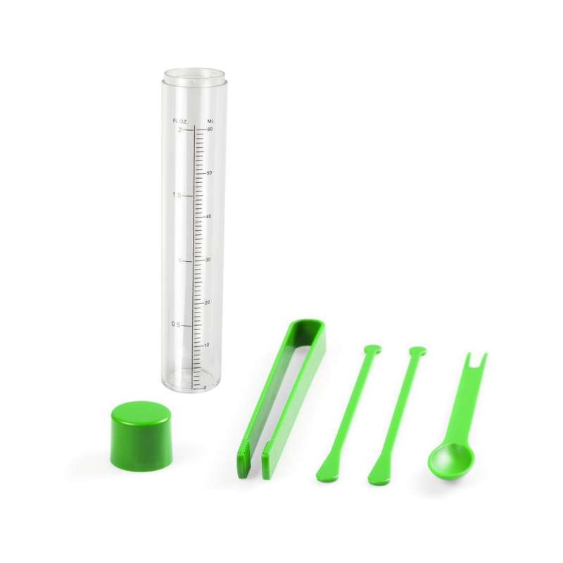 Cocktailset met 5 accessoires - 60 ml - cocktailshaker tegen groothandelsprijzen