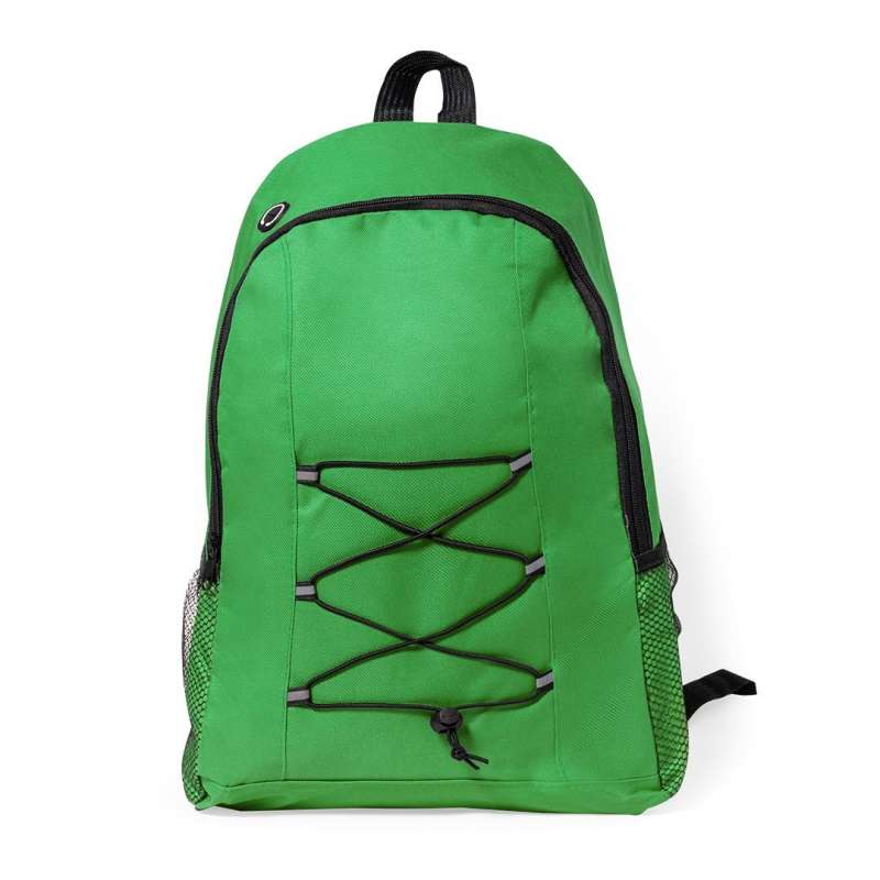 600D Polyester Casual Backpack with Zippered Pocket at wholesale prices - Bag at wholesale prices