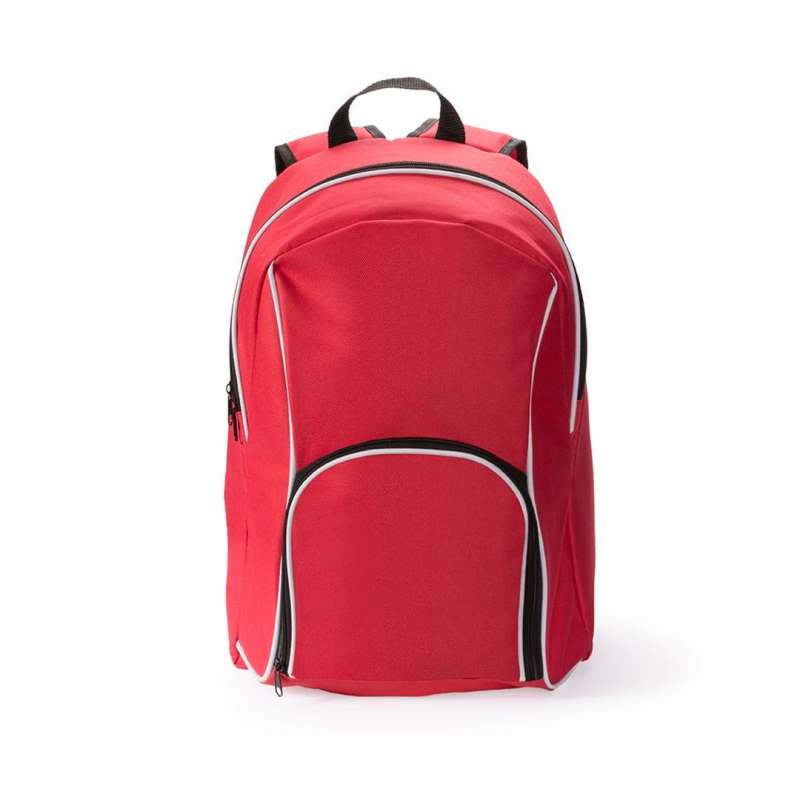 Zaino in poliestere 600D, 30L, nero - Zaino a prezzi all'ingrosso