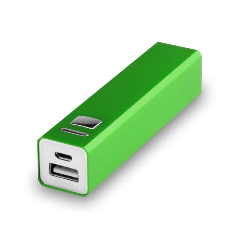 2200mAh Aluminum Portable Power Bank - Phone Accessories at wholesale prices