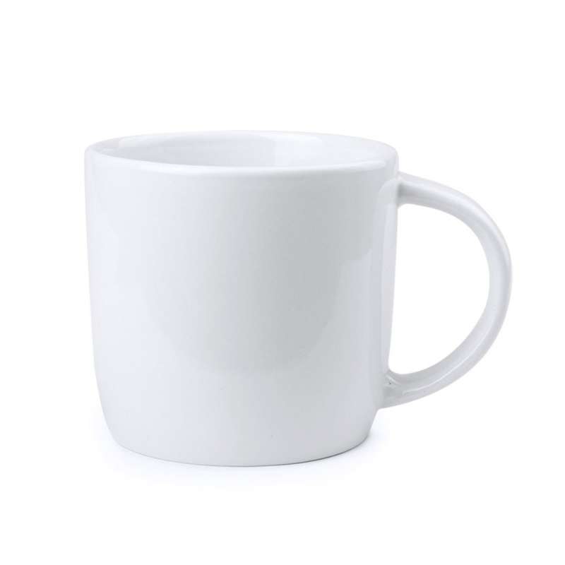 White Ceramic Mug 12.8 oz Capacity - Mug at wholesale prices