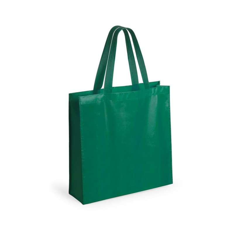 Matte Laminated Non-Woven Tote Bag, 110g, 55cm - Shopping bag at wholesale prices