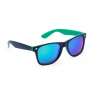 Classic UV400 Mirrored Sunglasses with Colorful Frames - Sunglasses at wholesale prices