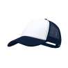 Cappellino Trucker 5 Pannelli Poliestere Bianco - Cappellino a prezzi all'ingrosso