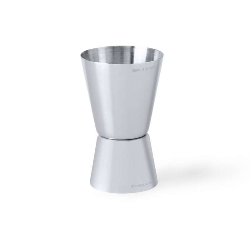 Matte Stainless Steel Drink Measure Tool - measuring cup at wholesale prices