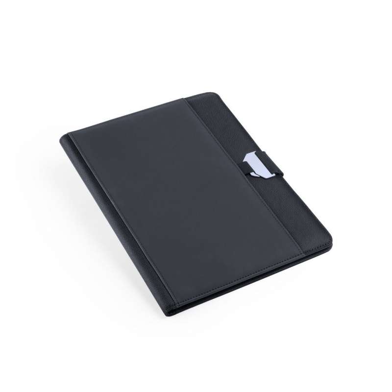 Elegant Polyester & Faux Leather Document Holder - Agenda at wholesale prices