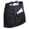 Black Polyester Apron with Pockets - Apron at wholesale prices