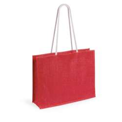 Färgglad jutesäck 70 cm med...