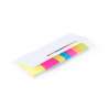 Soft Touch White Sticky Note Pad Set - Notepad at wholesale prices