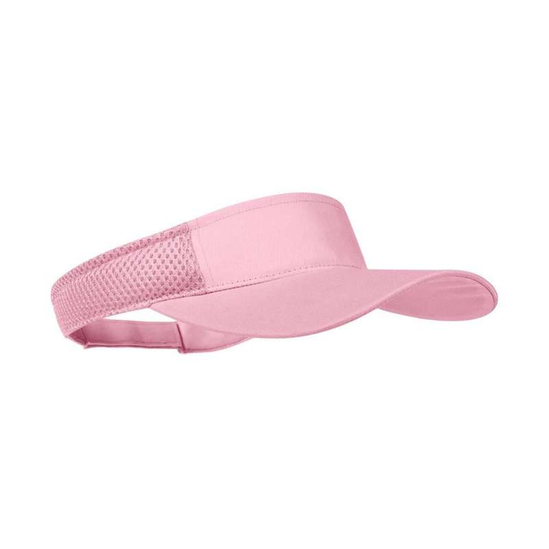 Adjustable Bright Polyester Visor with Mesh Sides - Visor at wholesale prices
