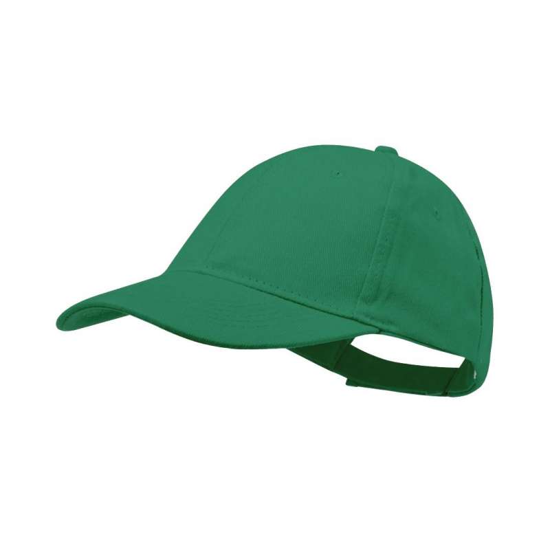 6-Panel Cotton Cap with Adjustable Velcro Closure at wholesale prices - Cap at wholesale prices